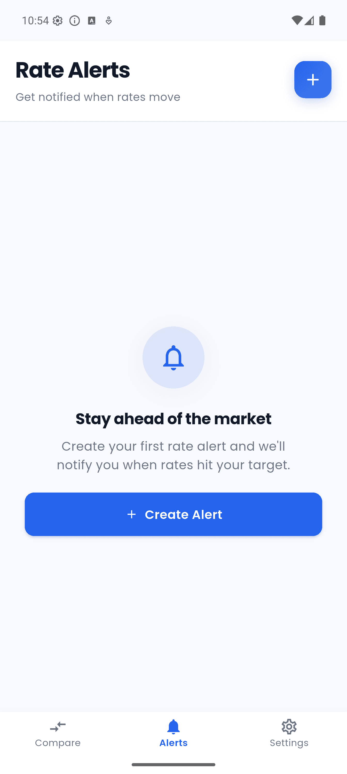 Set Target Alerts