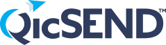 Quick Send logo
